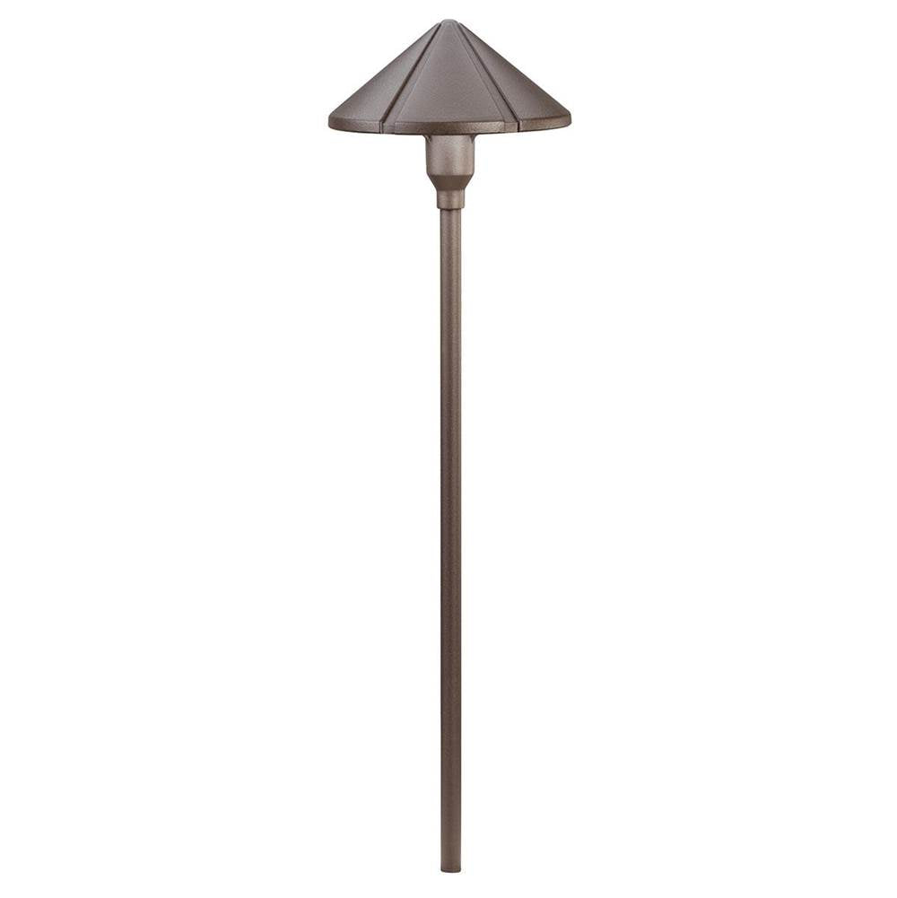 Kichler Lighting Six Groove Path And Spread 1-lt 12v