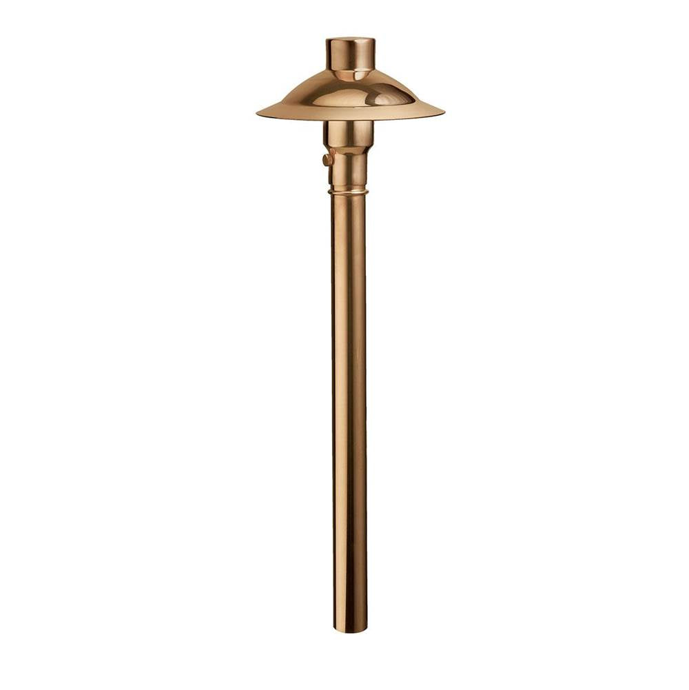 Kichler Lighting Copper Path And Spread 1-lt 12v