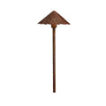 Kichler Lighting  Cast Aluminum Hammered Roof