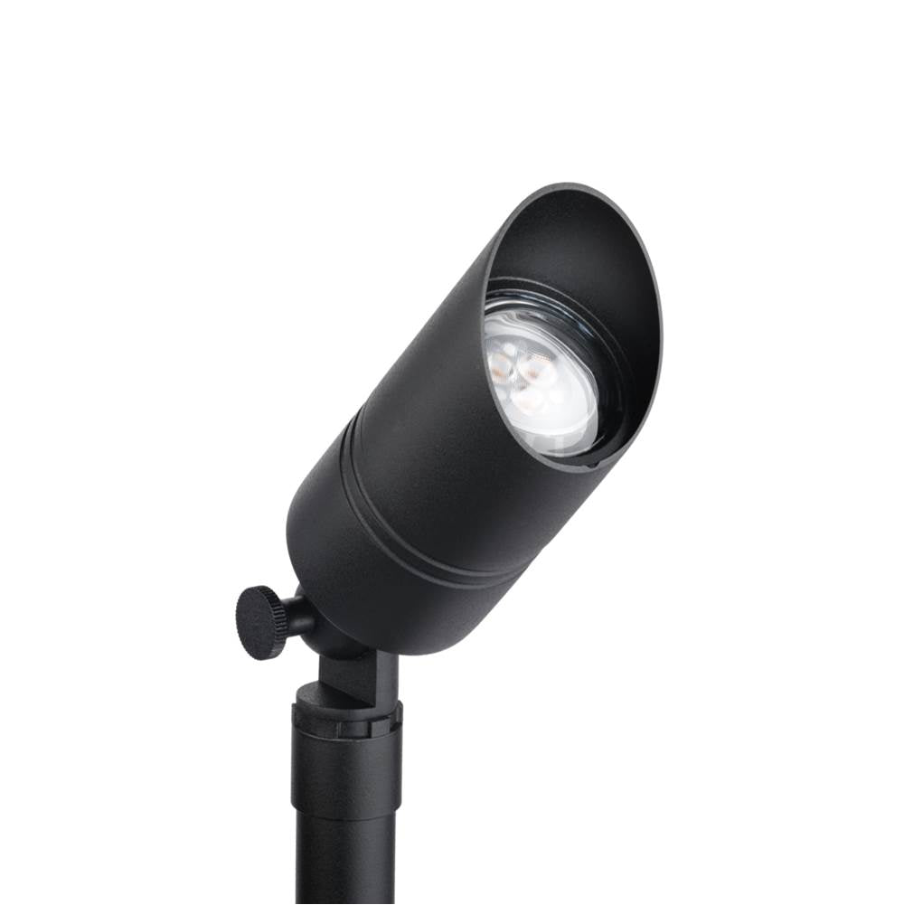 Kichler Lighting 15475BKB Black Brass 12v Brass Accent Bkb Image 1