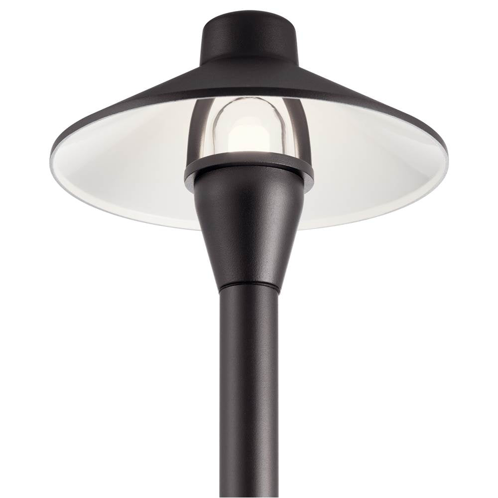 Kichler Lighting 15478AZT Textured Architectural Bronze Traditonal Path Image 5