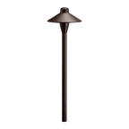 Kichler Lighting 15478AZT Textured Architectural Bronze Traditonal Path Image 2