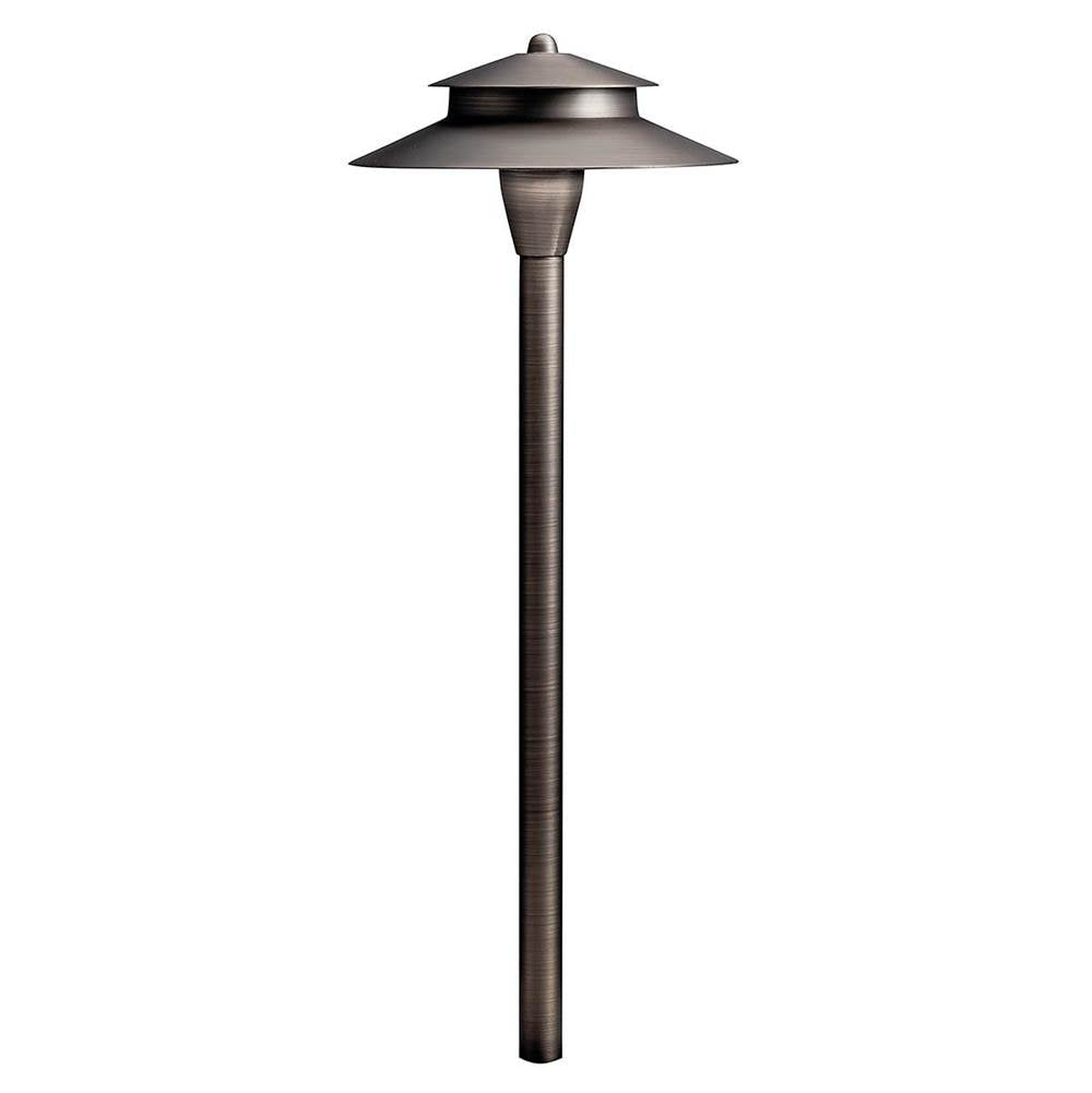Kichler Lighting  12v Brass Path Light