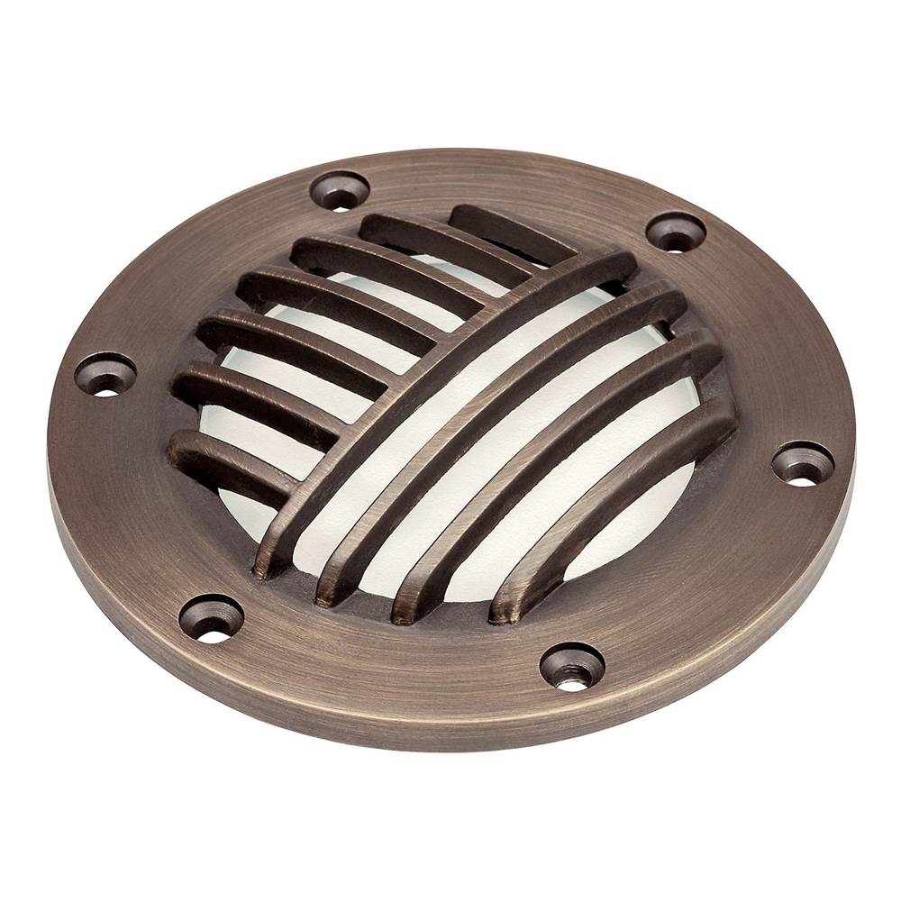 Kichler Lighting  Rock Guard With Clear Glass