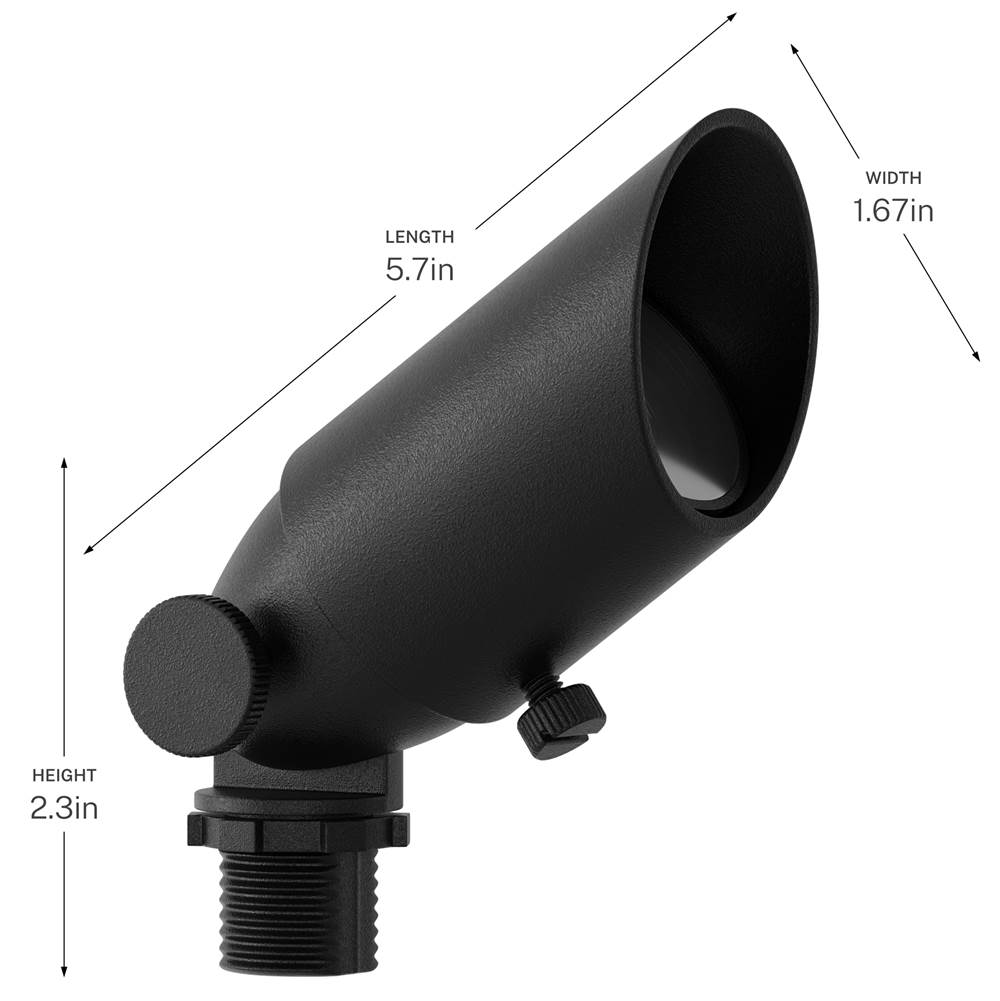 Kichler Lighting  Accent 1-lt 12v