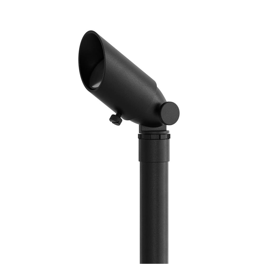 Kichler Lighting 15484BKB Black Brass Mr11 Brass Accent Light Image 5