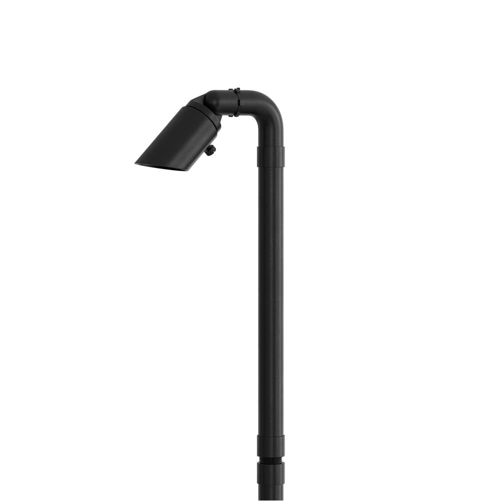 Kichler Lighting 15484BKB Black Brass Mr11 Brass Accent Light Image 2