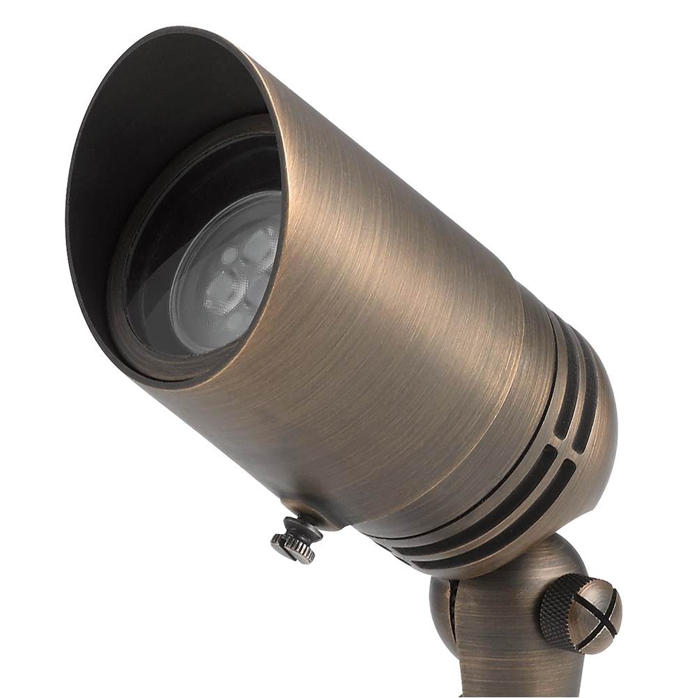 Kichler Lighting 15485CBR Centennial Brass Mr16 Accent Fixed Socket Image 6