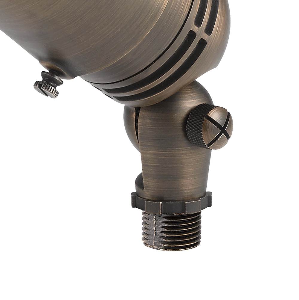 Kichler Lighting 15485CBR Centennial Brass Mr16 Accent Fixed Socket Image 5
