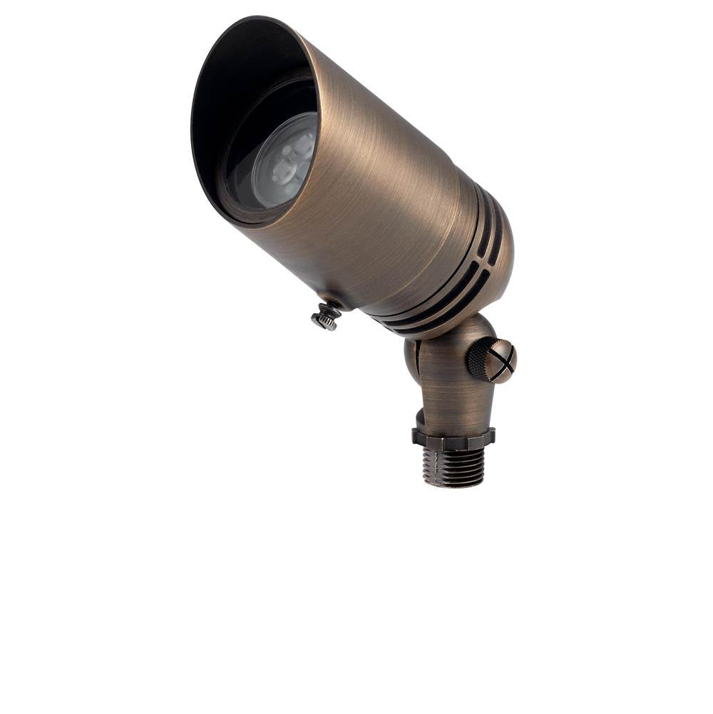 Kichler Lighting 15485CBR Centennial Brass Mr16 Accent Fixed Socket Image 2
