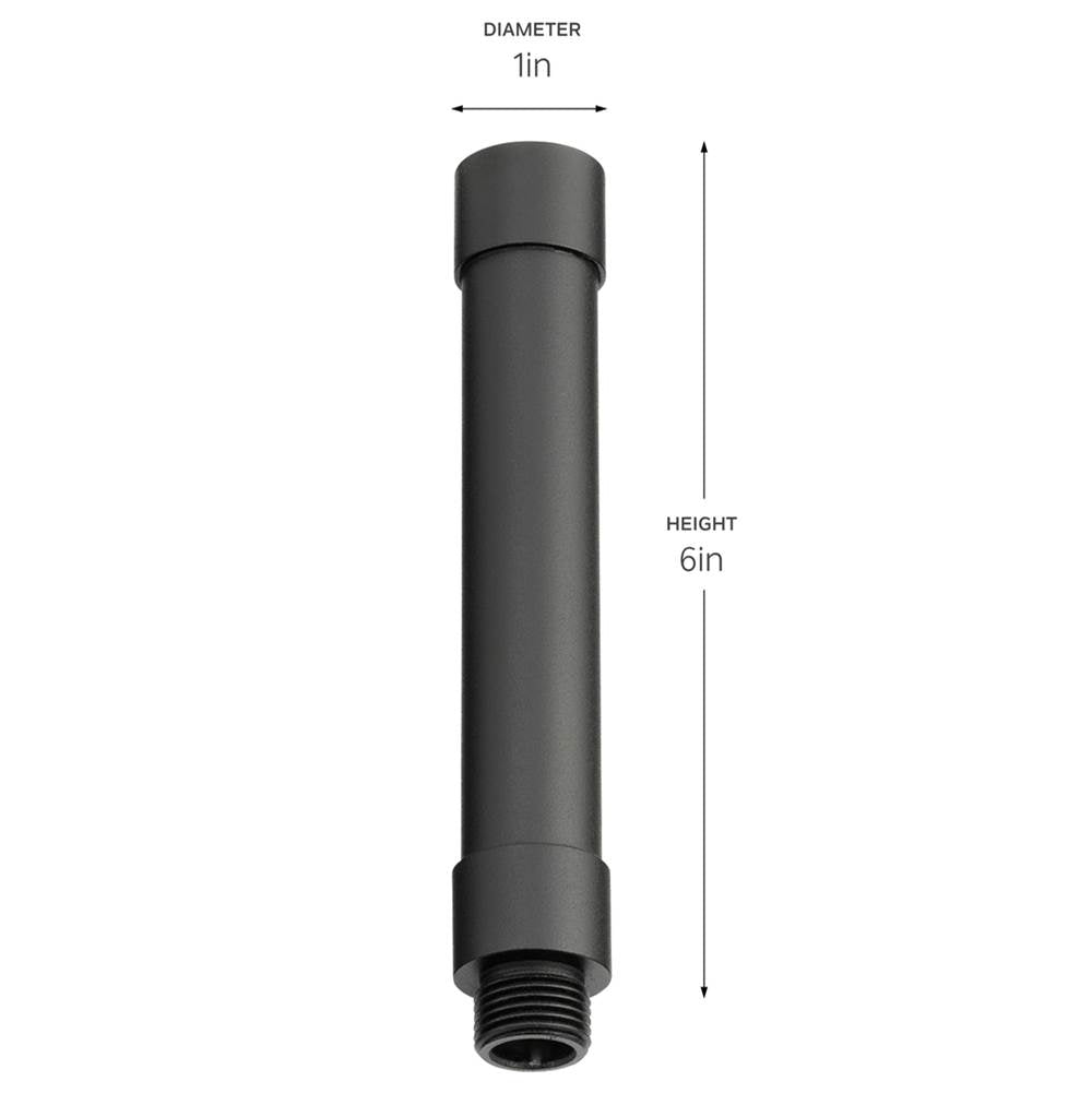 Kichler Lighting  6 Inch Male Female Riser