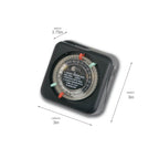 Kichler Lighting 15557BK Black Material Outdoor Enclosure Timer Image 3