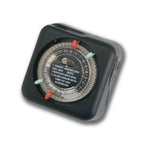 Kichler Lighting 15557BK Black Material Outdoor Enclosure Timer Image 2