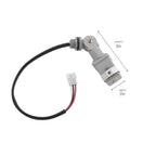 Kichler Lighting 15565BK Black Material Accessory Photocell Plug-in Image 3