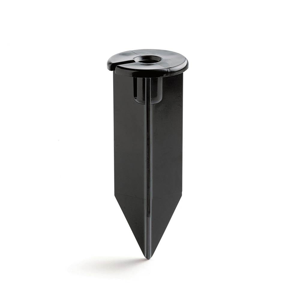 Kichler Lighting 15575BK Black Material Accessory Stake 8 In Image 1