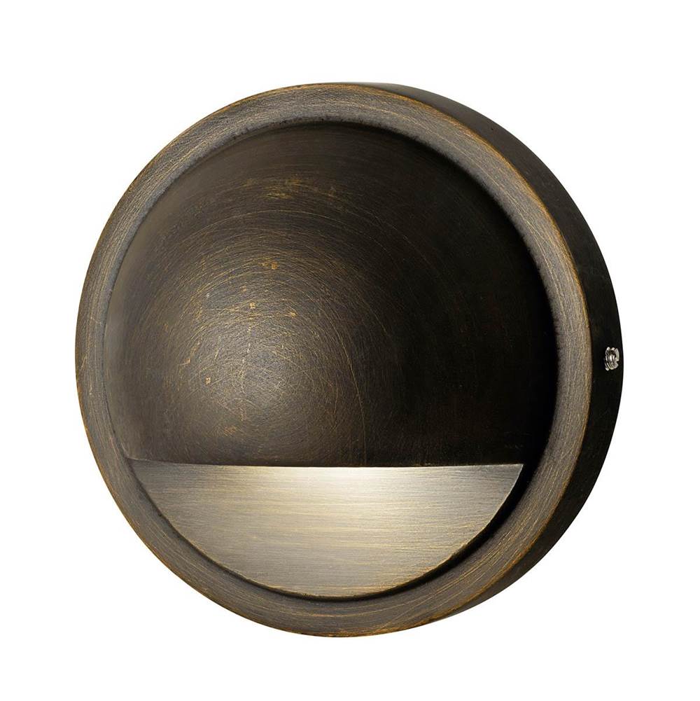 Kichler Lighting Cbr Led Integrated Half-moon Led Deck Light
