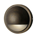 Kichler Lighting Cbr Led Integrated Half-moon Led Deck Light