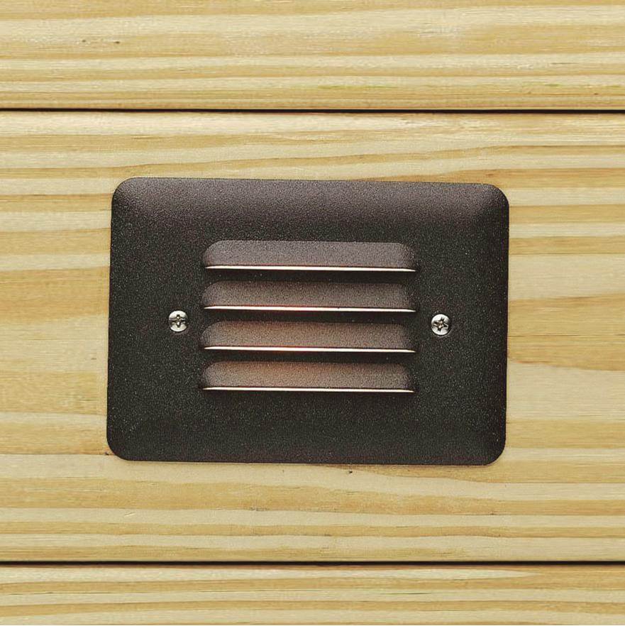 Kichler Lighting  Deck Led 1w Step Light Lndscp