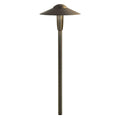 Kichler Lighting Cbr Led Integrated Large Dome Led Path Light