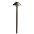 Kichler Lighting  Stepped Dome Led Path - Short