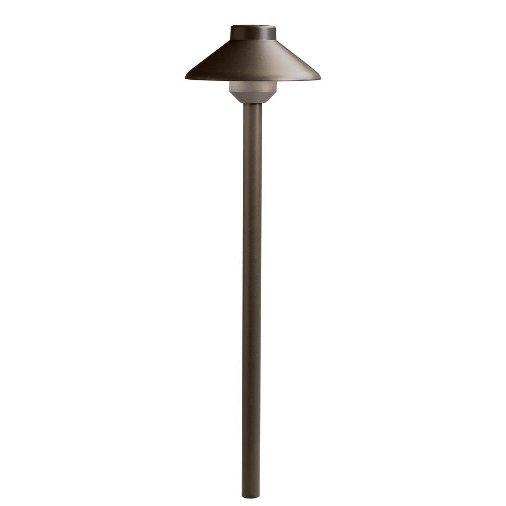 Kichler Lighting  Stepped Dome Led Path - Short