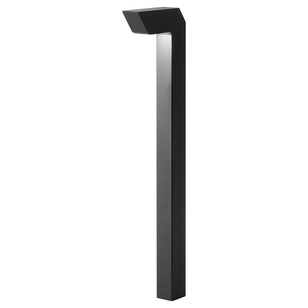 Kichler Lighting 15846BKT Textured Black Right Angle Path Light Image 6