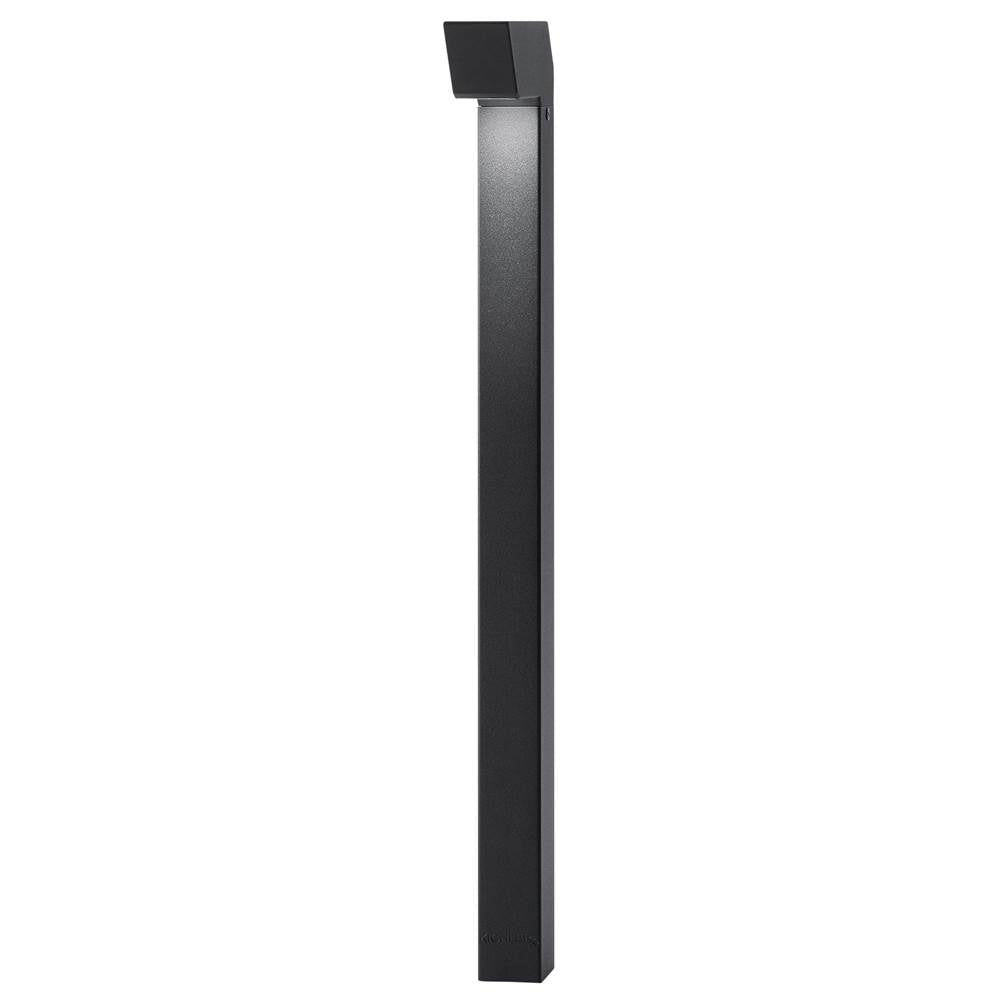 Kichler Lighting 15846BKT Textured Black Right Angle Path Light Image 7