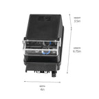 Kichler Lighting 15E60BK Black Material Transformer 60w Image 2