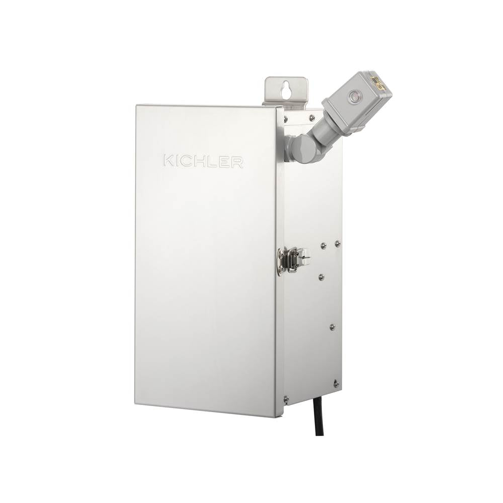 Kichler Lighting 15565BK Black Material Accessory Photocell Plug-in Image 7