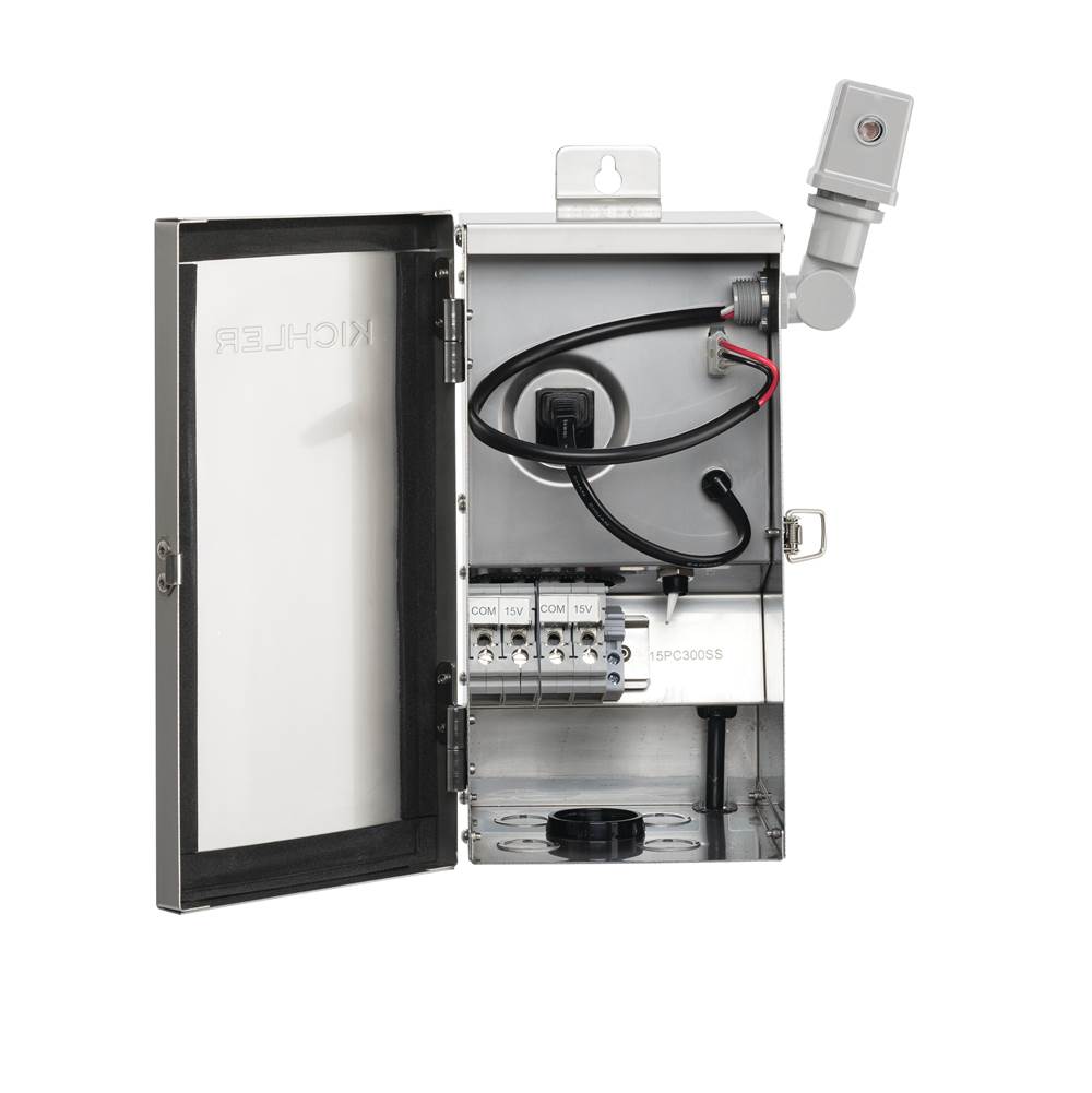 Kichler Lighting 15565BK Black Material Accessory Photocell Plug-in Image 6