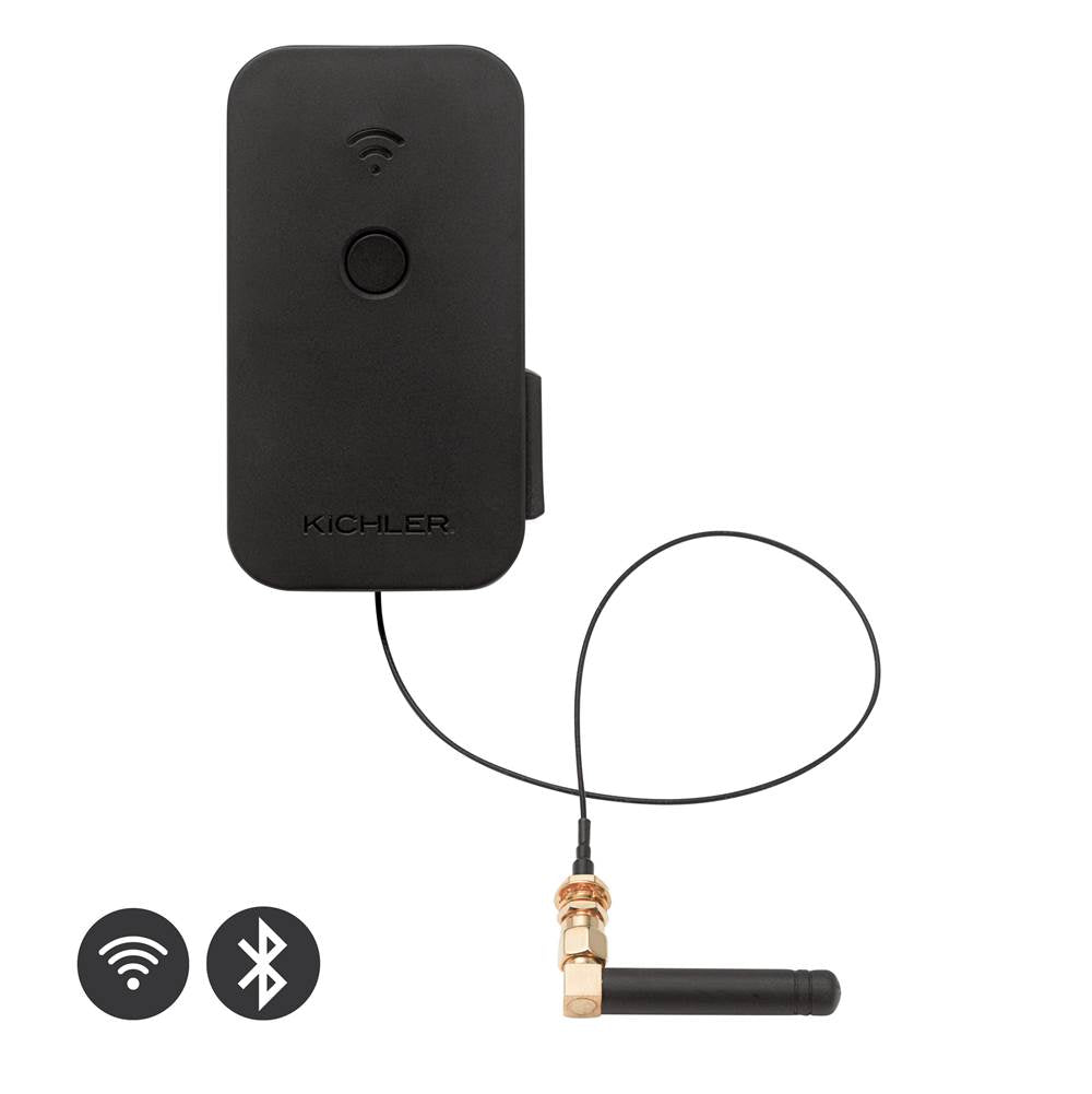 Kichler Lighting 16085BK Black Material Smart Control Timer Image 5