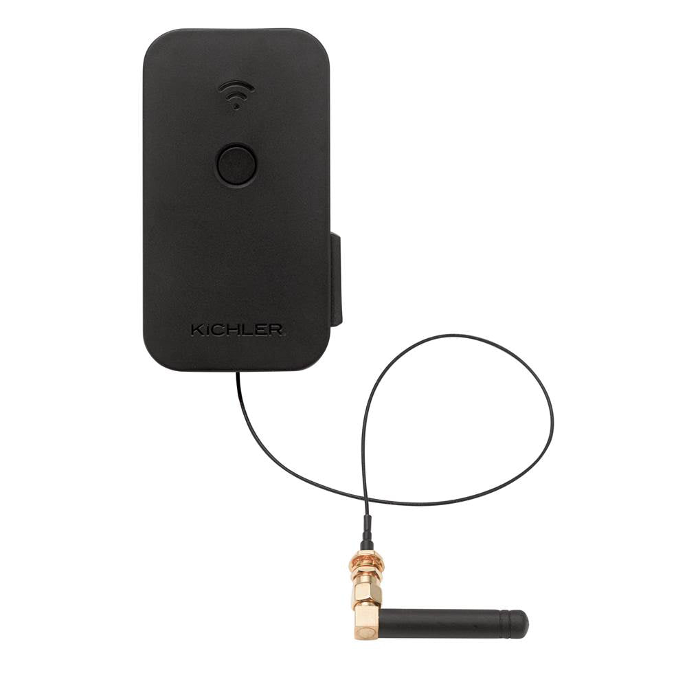 Kichler Lighting 16085BK Black Material Smart Control Timer Image 4