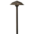 Kichler Lighting  Round Tiered Led Path 2700k