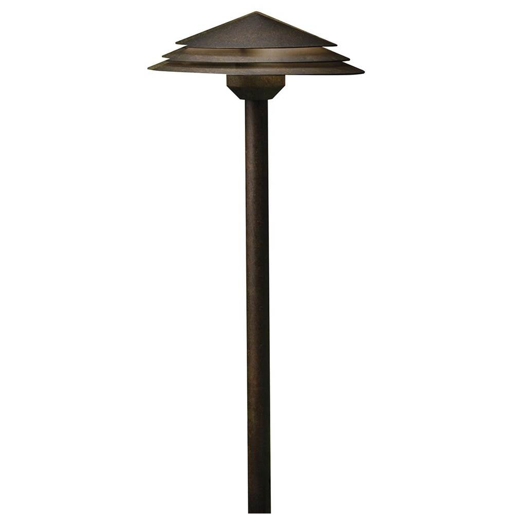 Kichler Lighting  Round Tiered Led Path 2700k