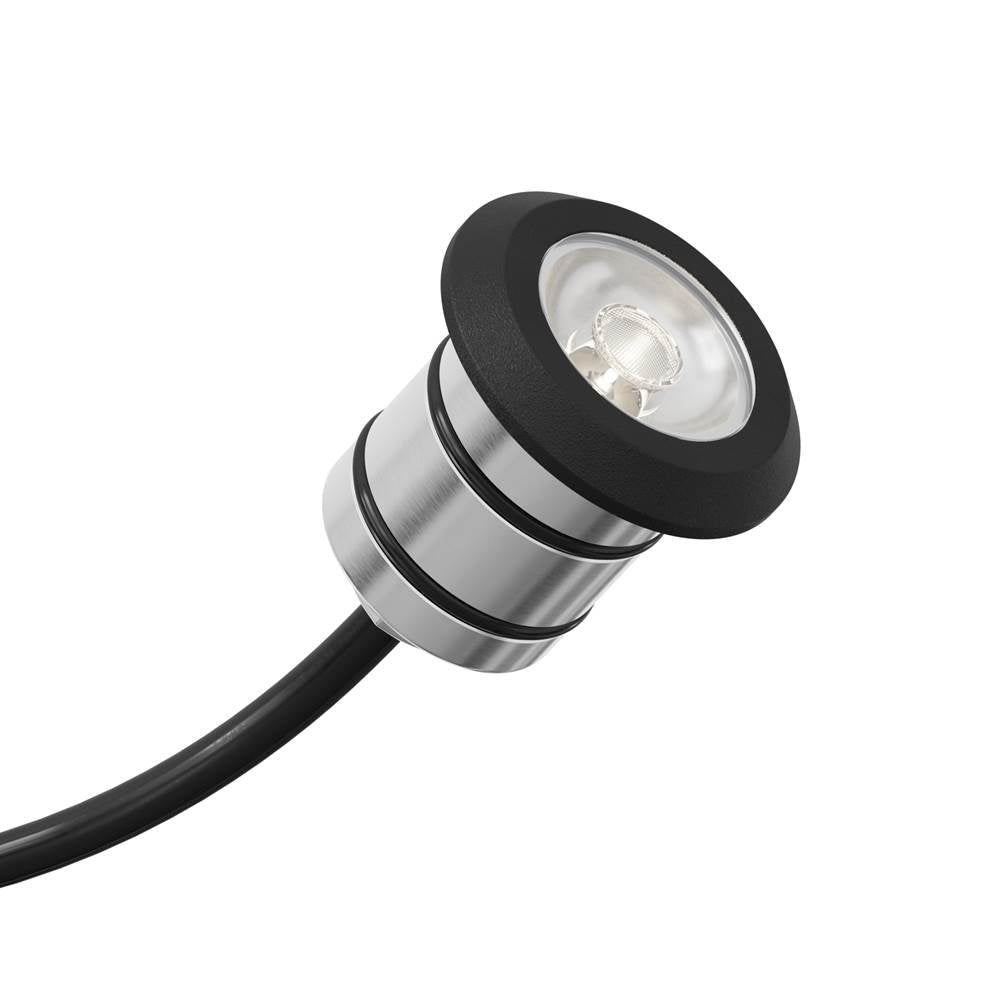 Kichler Lighting 16140BKB27 Black Brass 12v Mini All-purpose 100 Lm 2700k Bkb Image 6