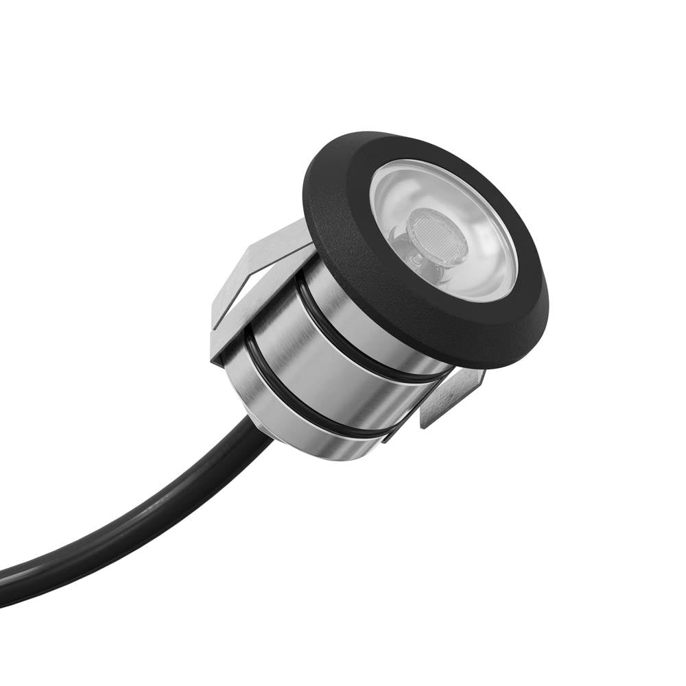 Kichler Lighting 16140BKB27 Black Brass 12v Mini All-purpose 100 Lm 2700k Bkb Image 3