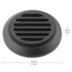 Kichler Lighting 16146BKB Black Brass Mini All-purpose Louver Image 2