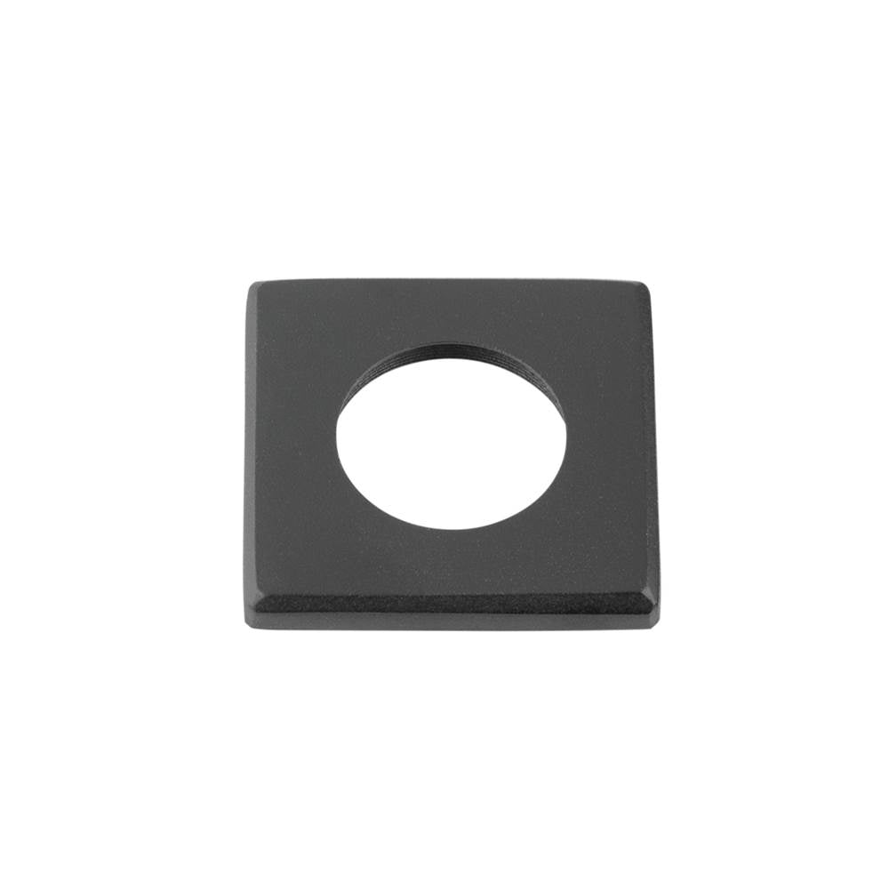 Kichler Lighting 16147BKB Black Brass Mini All-purpose Square Accessory Image 1