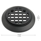 Kichler Lighting 16149BKB Black Brass Mini All-purpose Honeycomb Louver Image 2