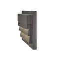 Kichler Lighting 16171AZT30 Textured Architectural Bronze Surface-mount Louvered Azt 3000k Image 1