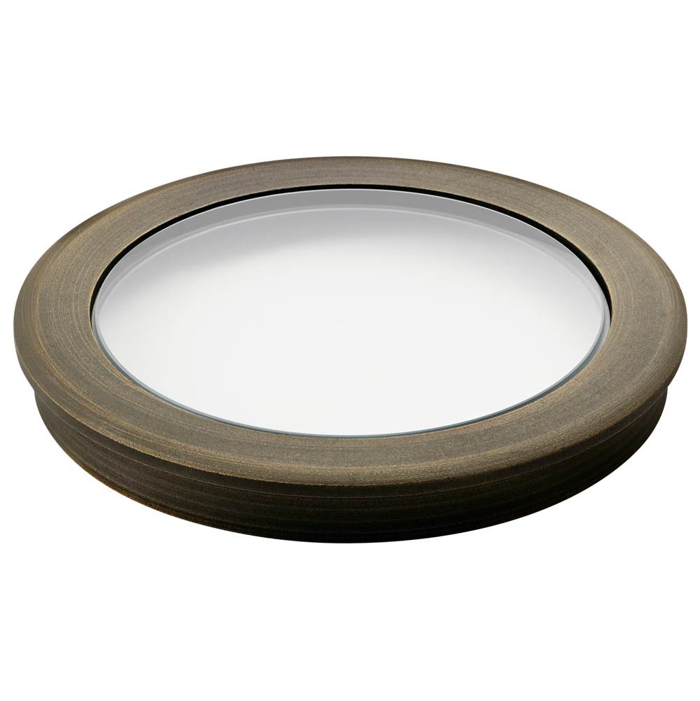 Kichler Lighting  Uni-sleeve Flat Glass Acc