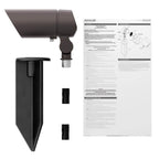 Kichler Lighting 16193AZTNL Architectural Bronze Modern Accent Image 3