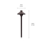 Kichler Lighting  Adjustable Led Path Kit