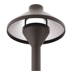 Kichler Lighting 16195AZT Architectural Bronze Adjustable Led Path Kit Image 3