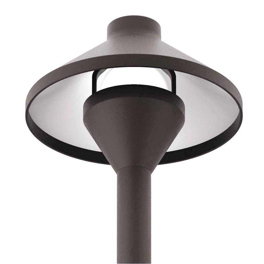 Kichler Lighting 16195AZT Architectural Bronze Adjustable Led Path Kit Image 3