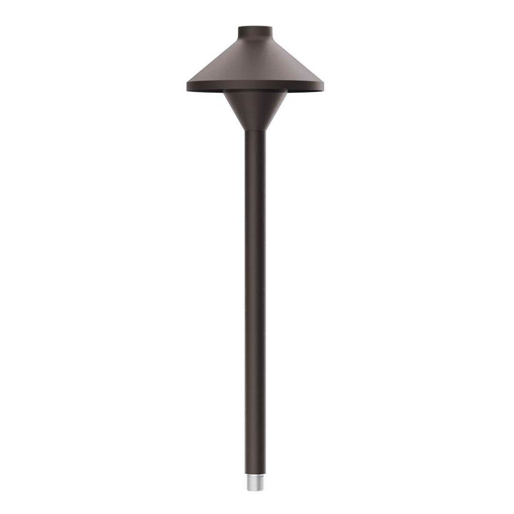 Kichler Lighting 16195AZT Architectural Bronze Adjustable Led Path Kit Image 1