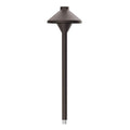 Kichler Lighting 16195AZT Architectural Bronze Adjustable Led Path Kit Image 1