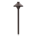 Kichler Lighting 16195AZT Architectural Bronze Adjustable Led Path Kit Image 1
