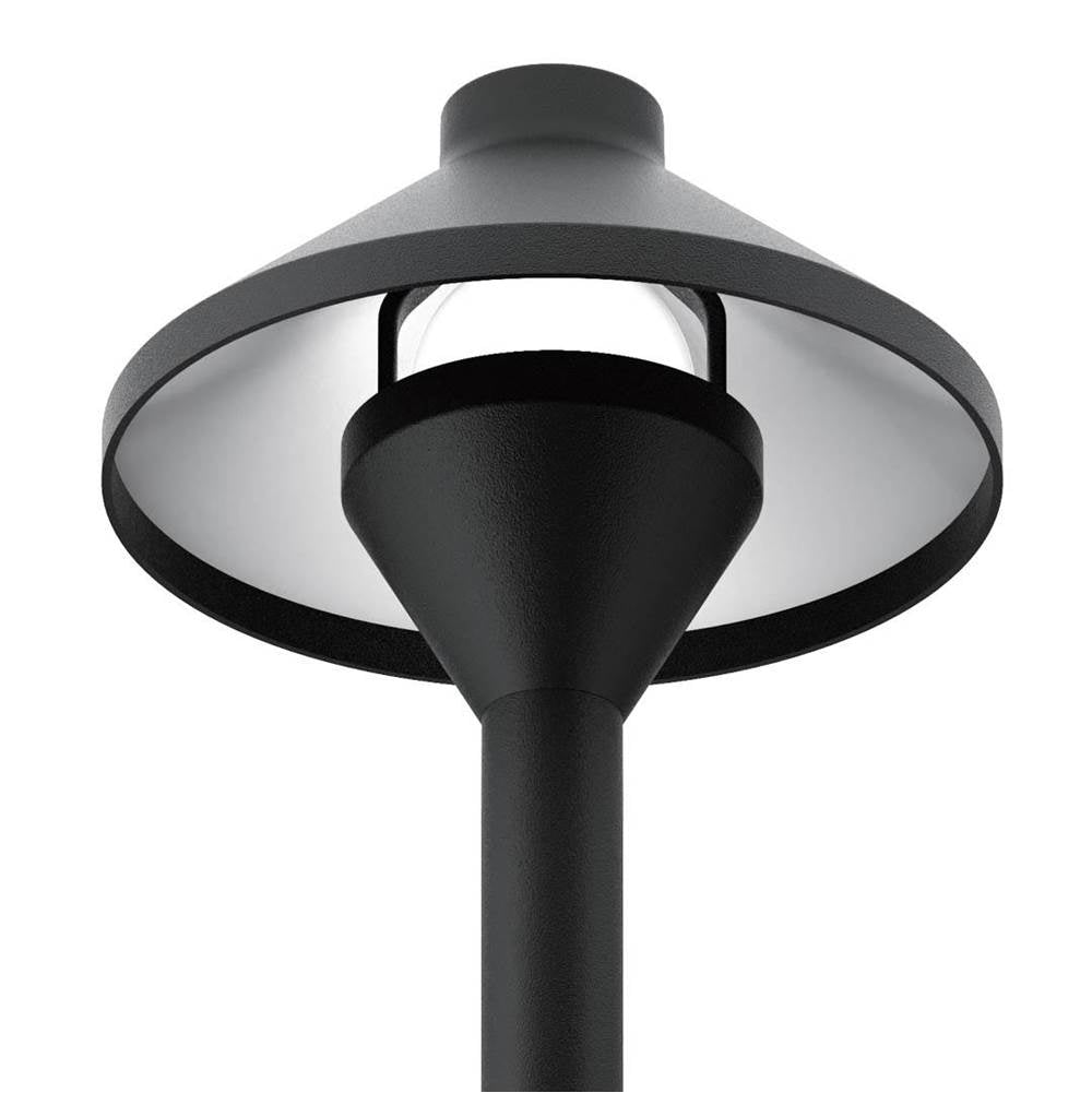 Kichler Lighting 16195BKT Black Textured Adjustable Led Path Kit Image 3