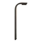 Kichler Lighting 16260AZT27 Textured Architectural Bronze Led Curved Path Light Image 3